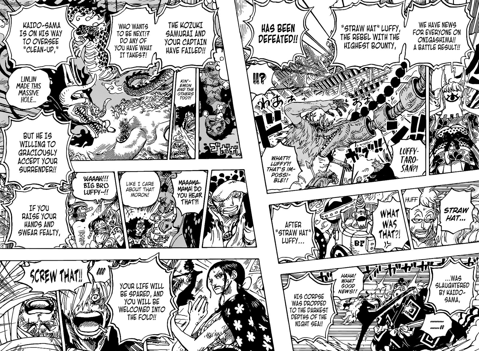 One Piece Chapter 1014 — page 8