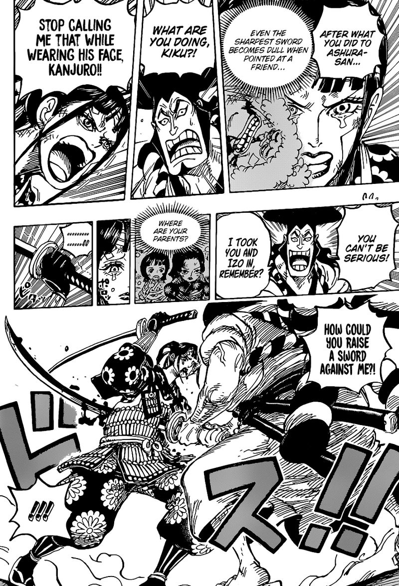One Piece Chapter 1014 — page 11
