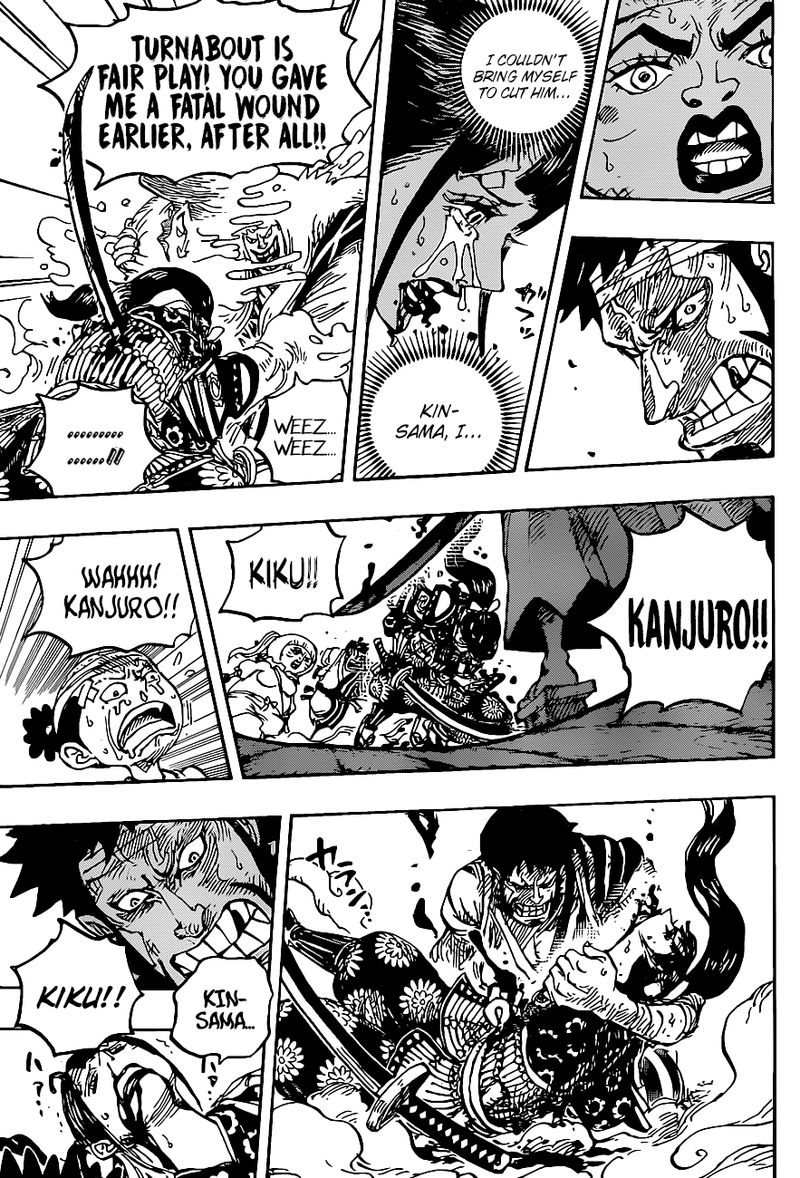 One Piece Chapter 1014 — page 12