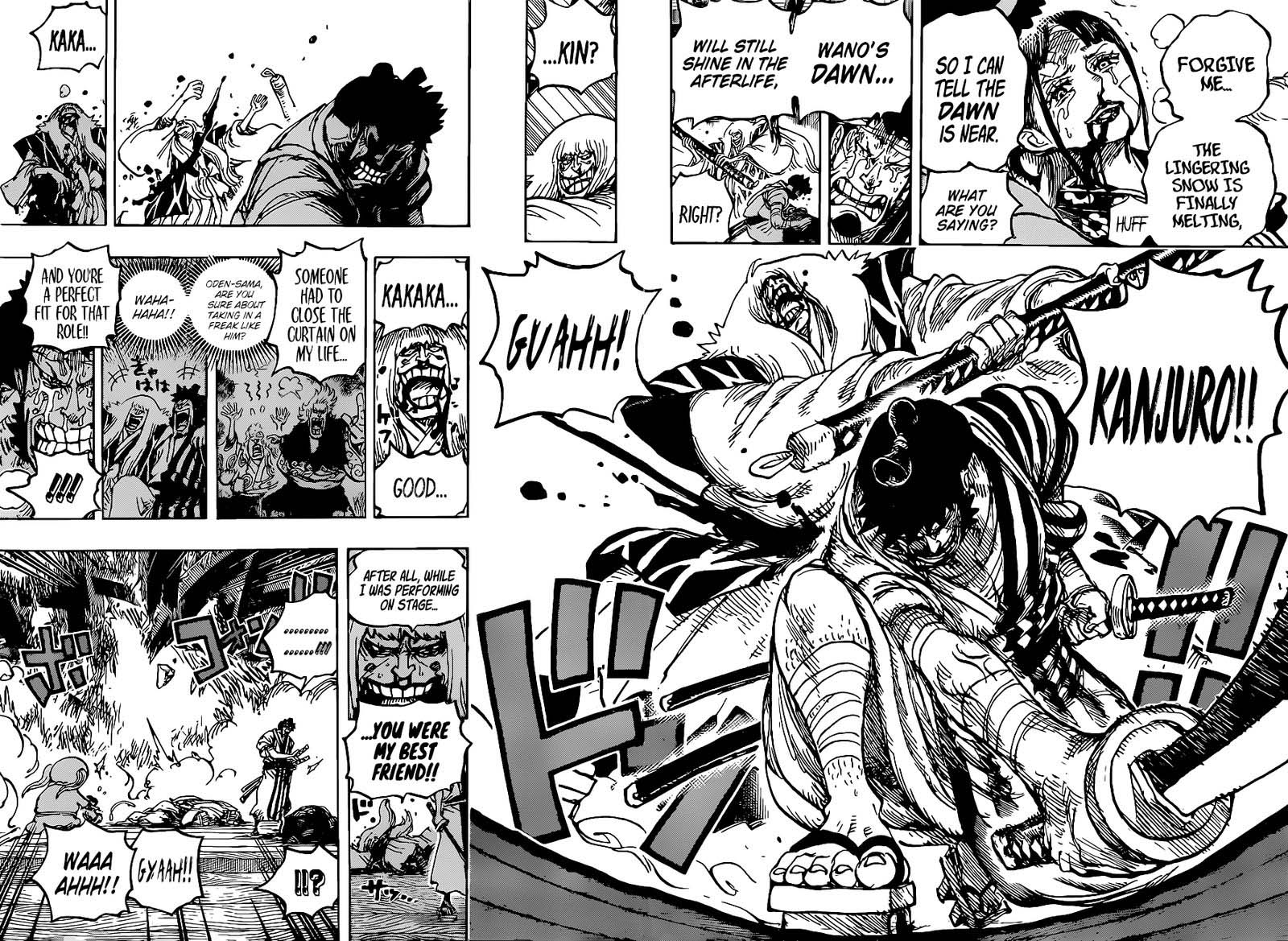 One Piece Chapter 1014 — page 13