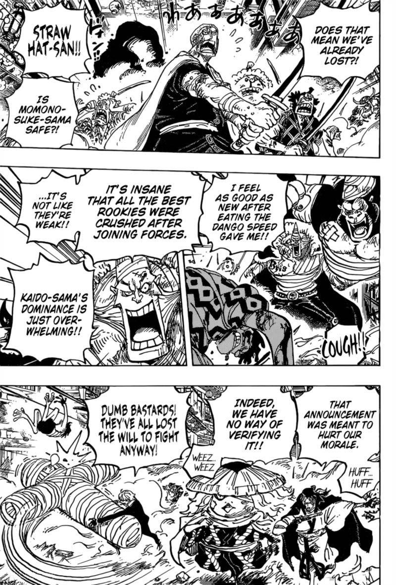 One Piece Chapter 1015 — page 3