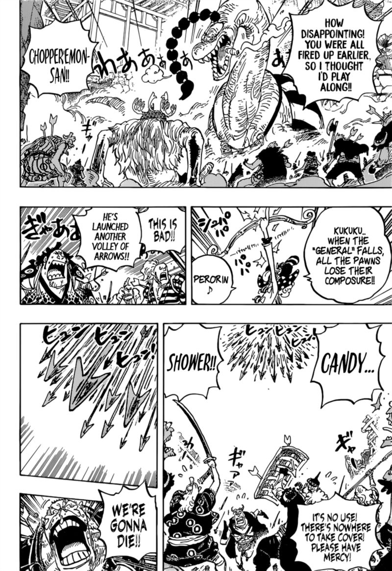 One Piece Chapter 1015 — page 4