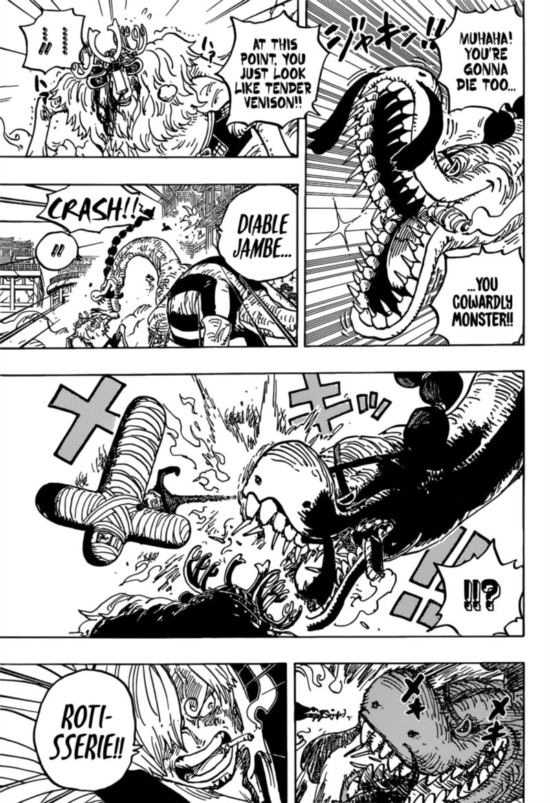 One Piece Chapter 1015 — page 5