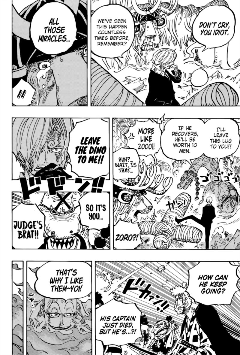 One Piece Chapter 1015 — page 7