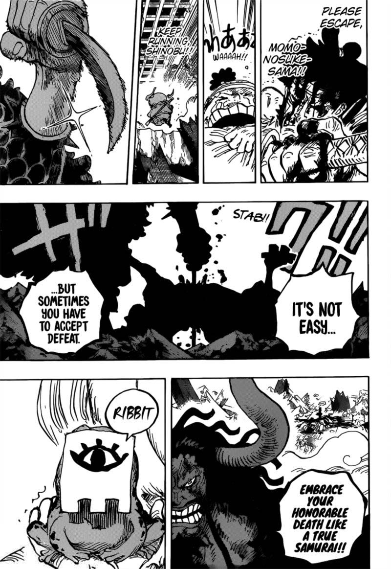 One Piece Chapter 1015 — page 10
