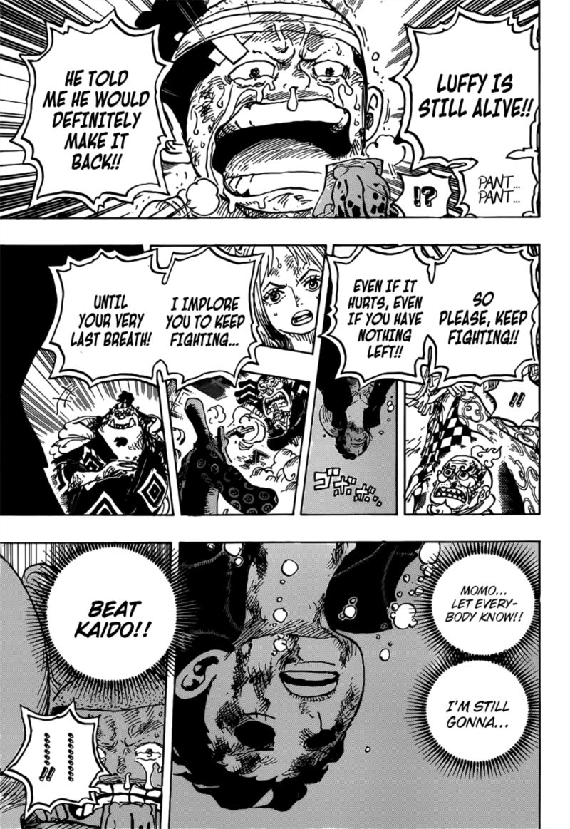 One Piece Chapter 1015 — page 12