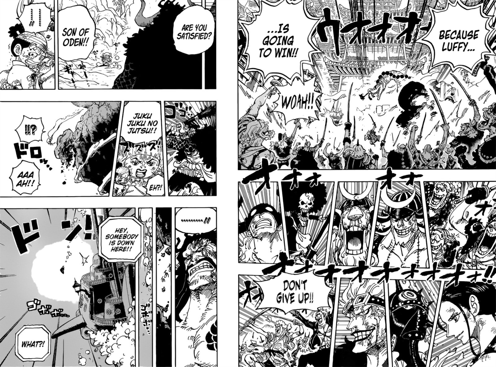 One Piece Chapter 1015 — page 13