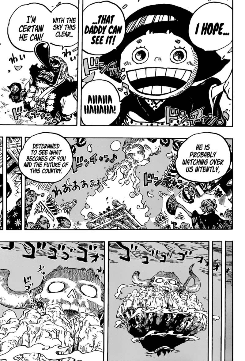 One Piece Chapter 1016 — page 3