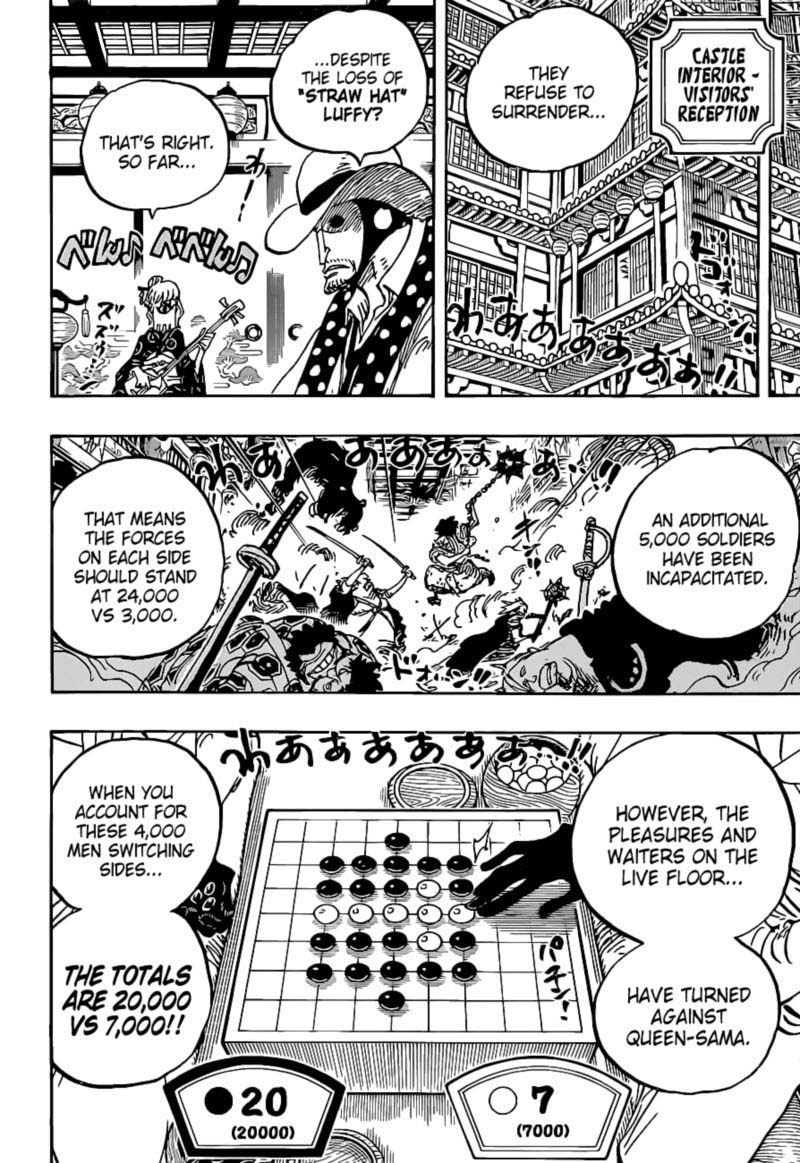 One Piece Chapter 1016 — page 4