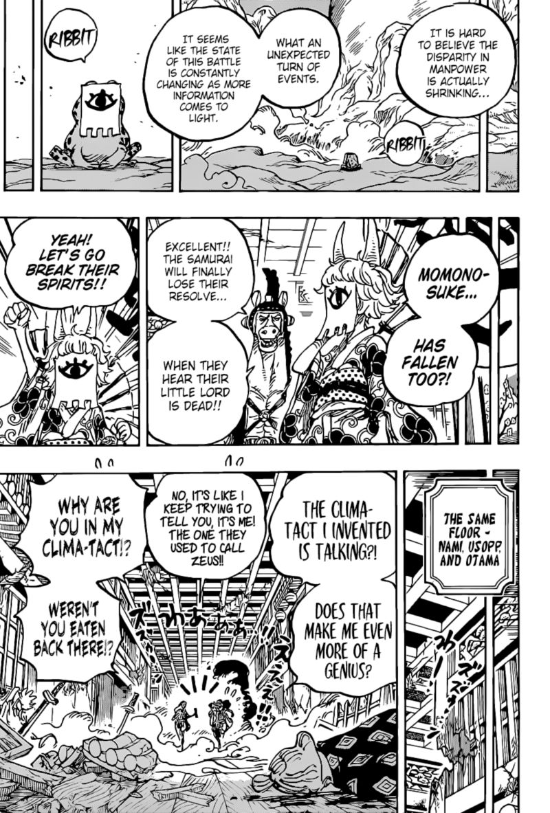 One Piece Chapter 1016 — page 5