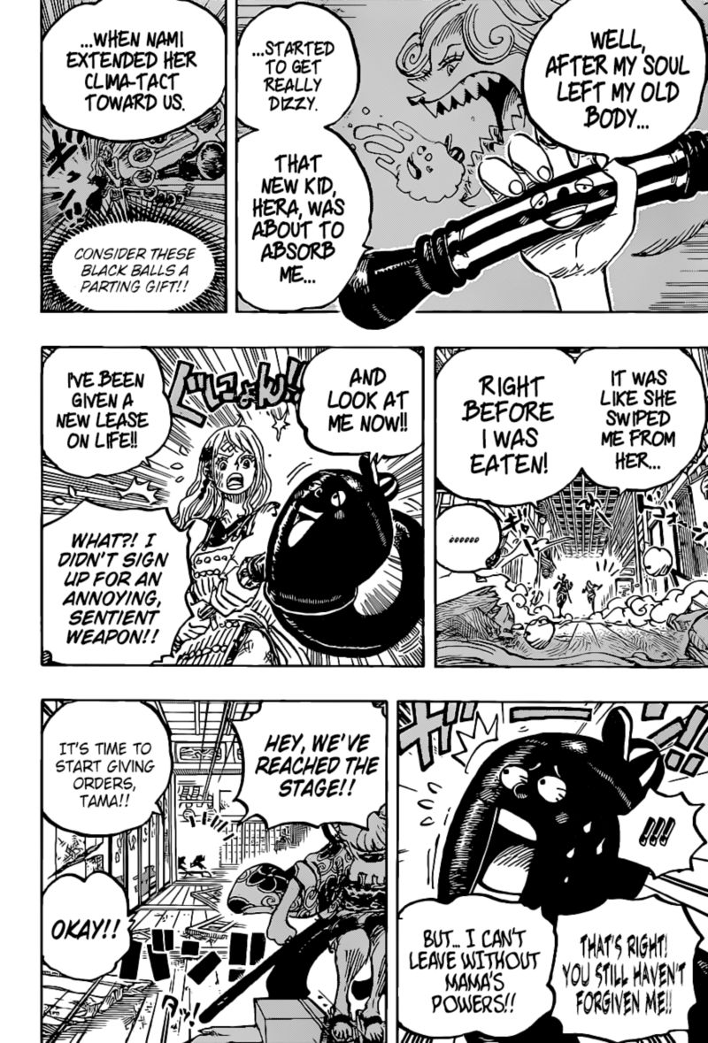 One Piece Chapter 1016 — page 6