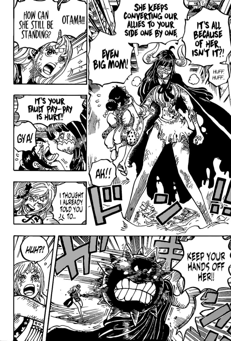 One Piece Chapter 1016 — page 8
