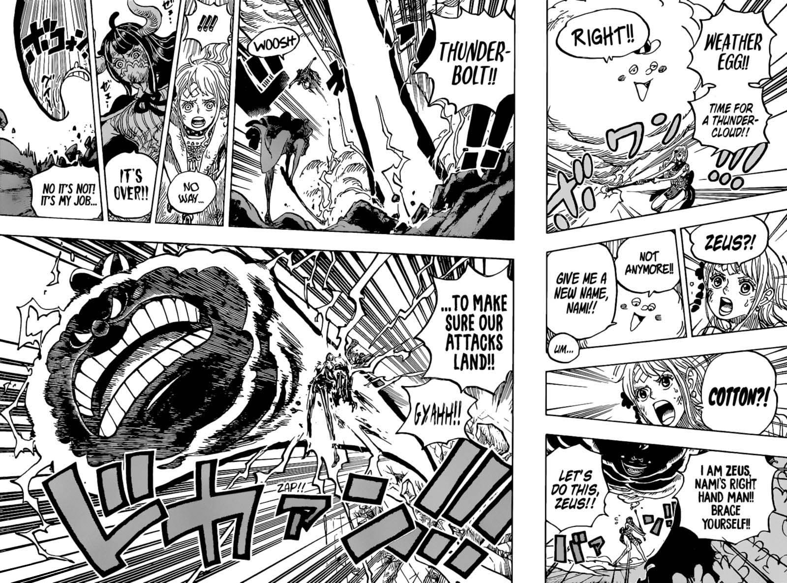 One Piece Chapter 1016 — page 10