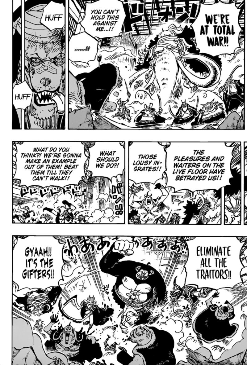 One Piece Chapter 1017 — page 4