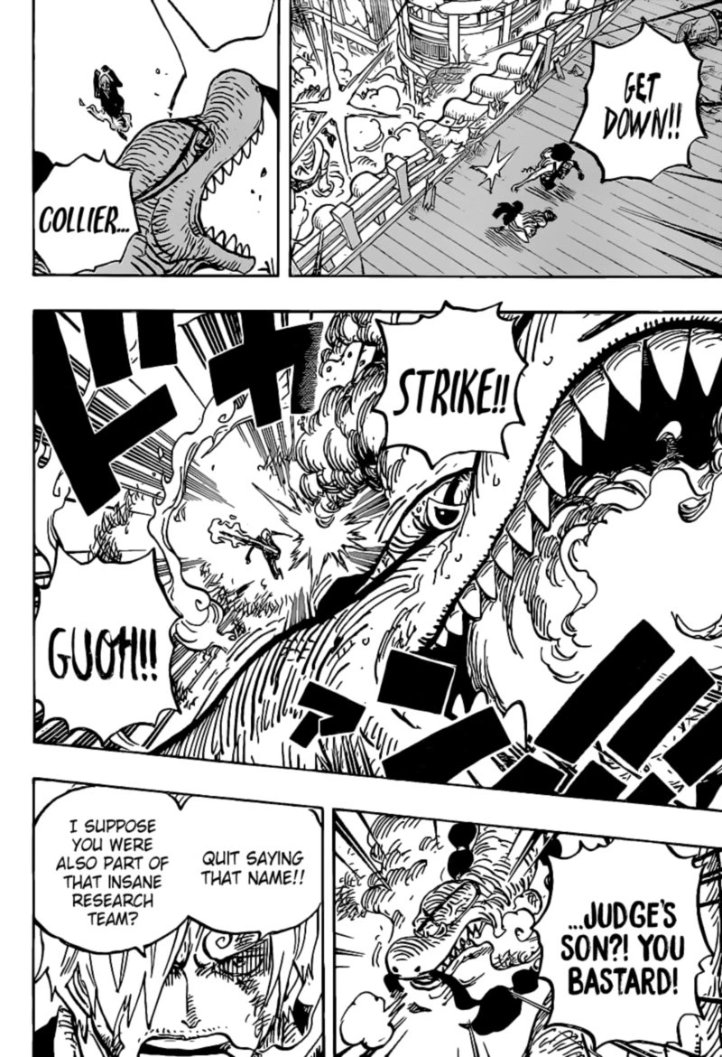 One Piece Chapter 1017 — page 10