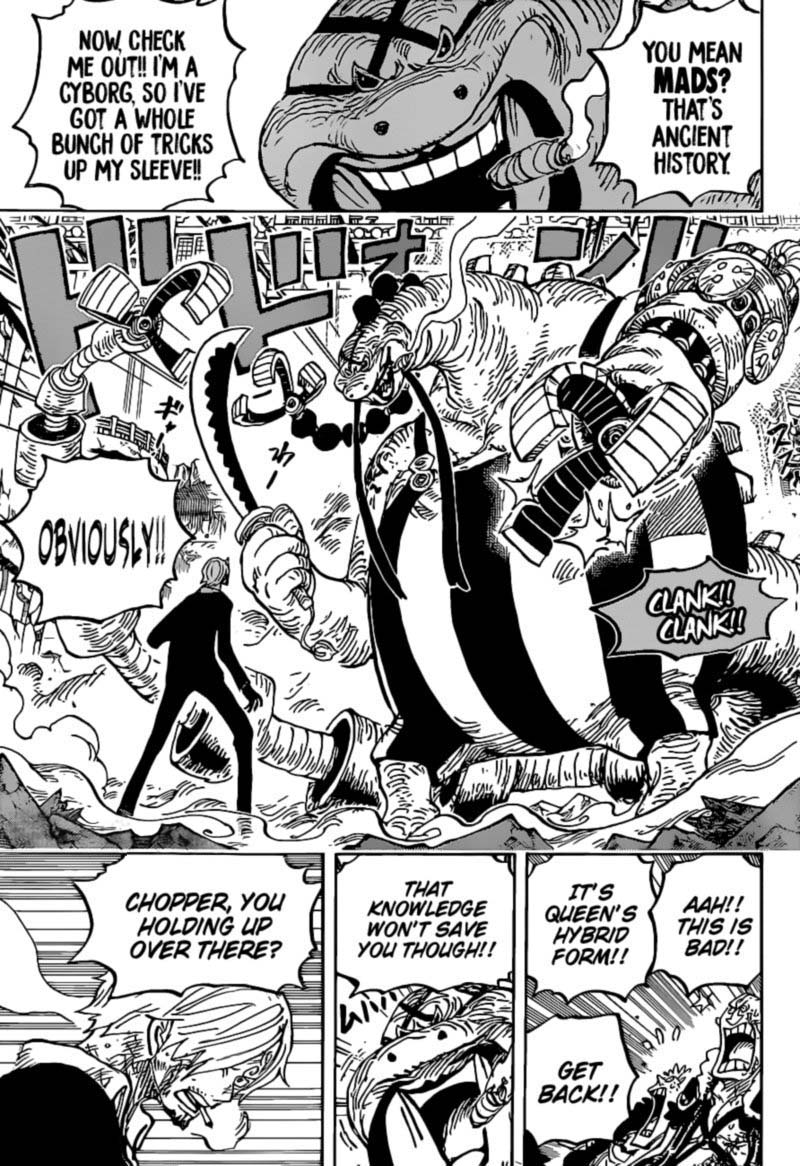 One Piece Chapter 1017 — page 11