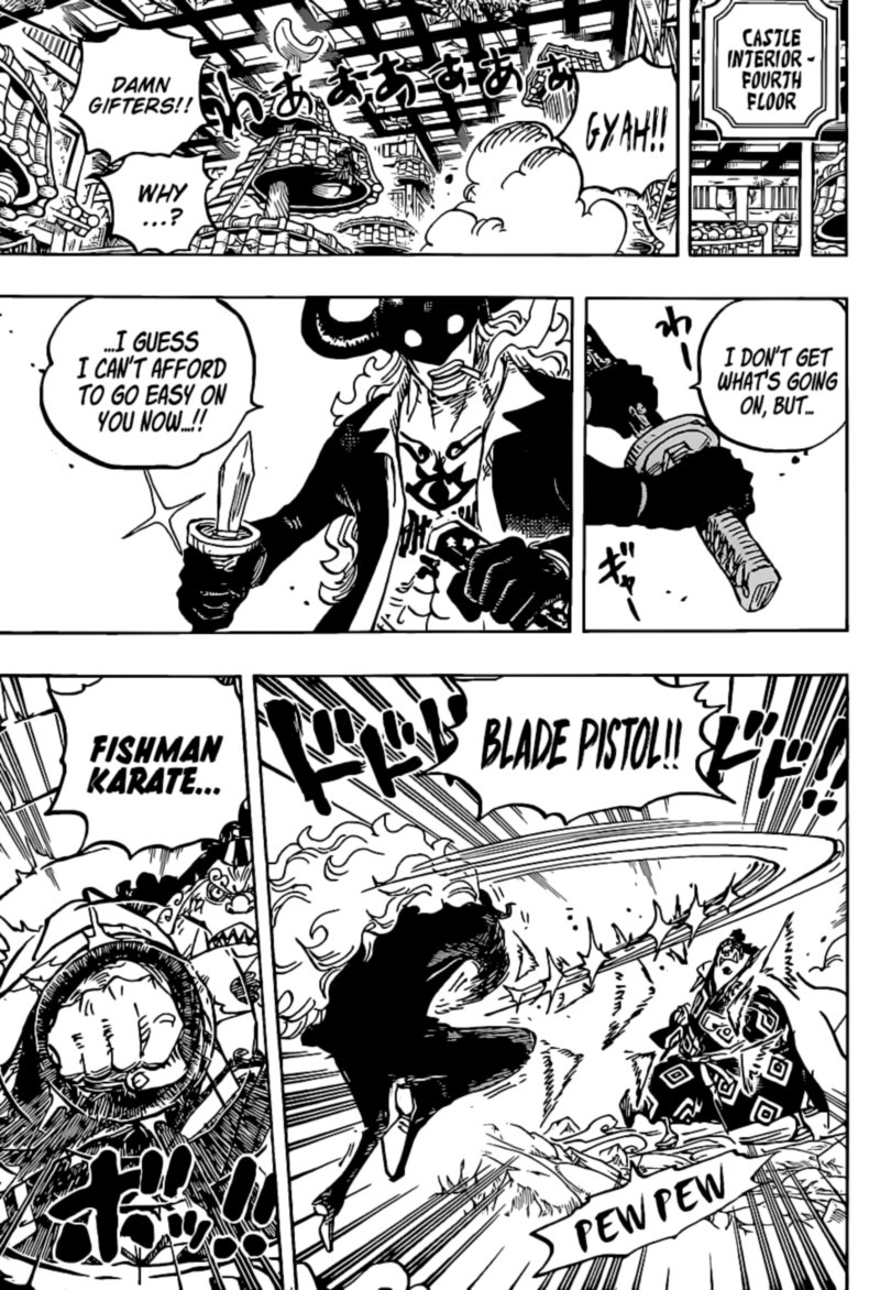One Piece Chapter 1017 — page 13