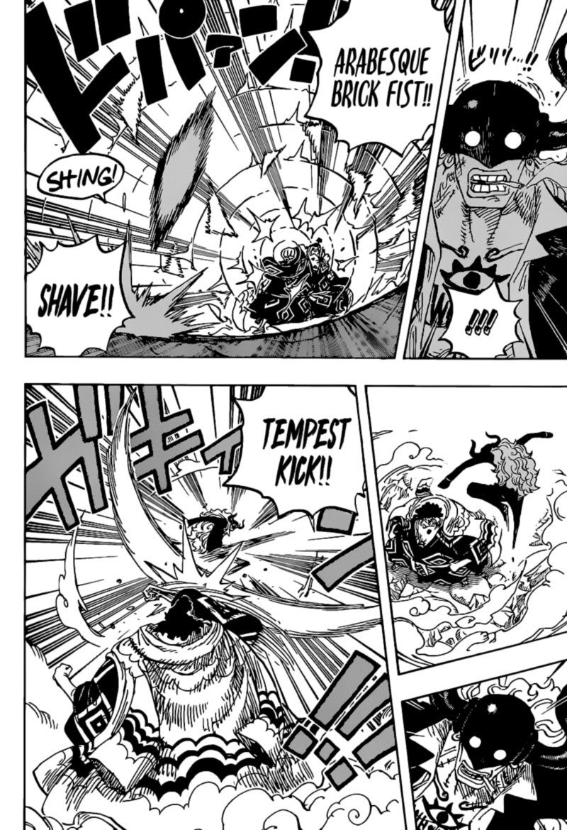 One Piece Chapter 1017 — page 14