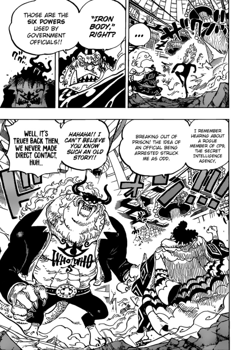 One Piece Chapter 1017 — page 15