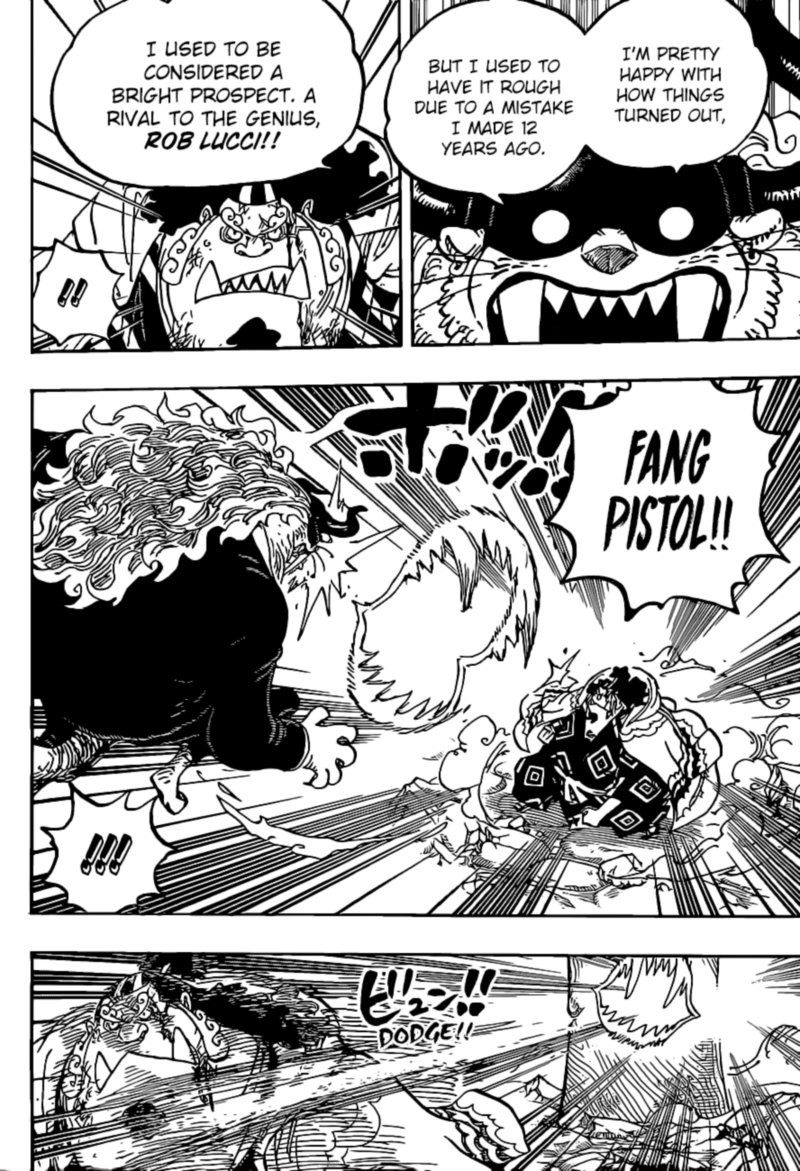 One Piece Chapter 1017 — page 16