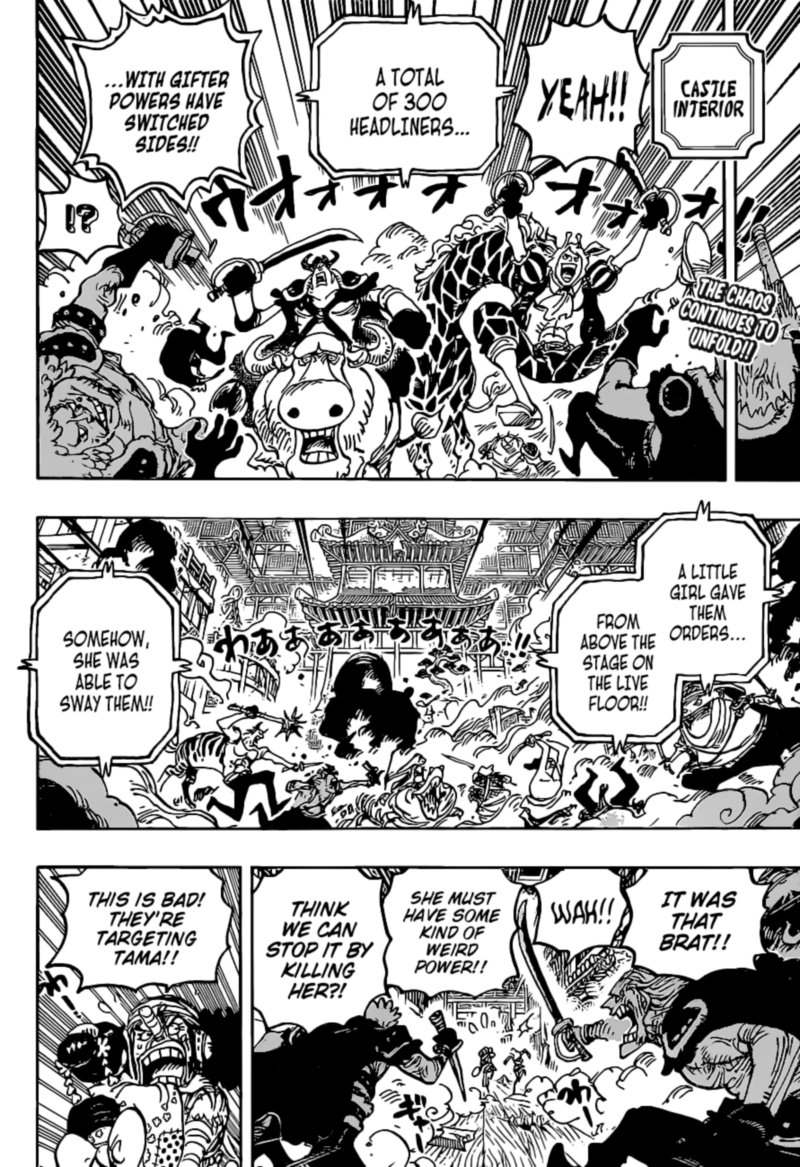 One Piece Chapter 1018 — page 2