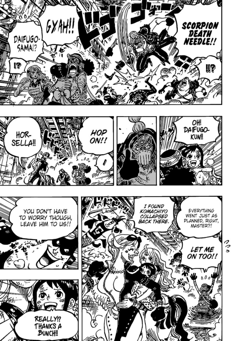 One Piece Chapter 1018 — page 3