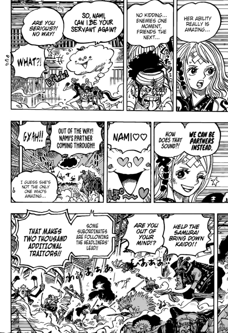 One Piece Chapter 1018 — page 4