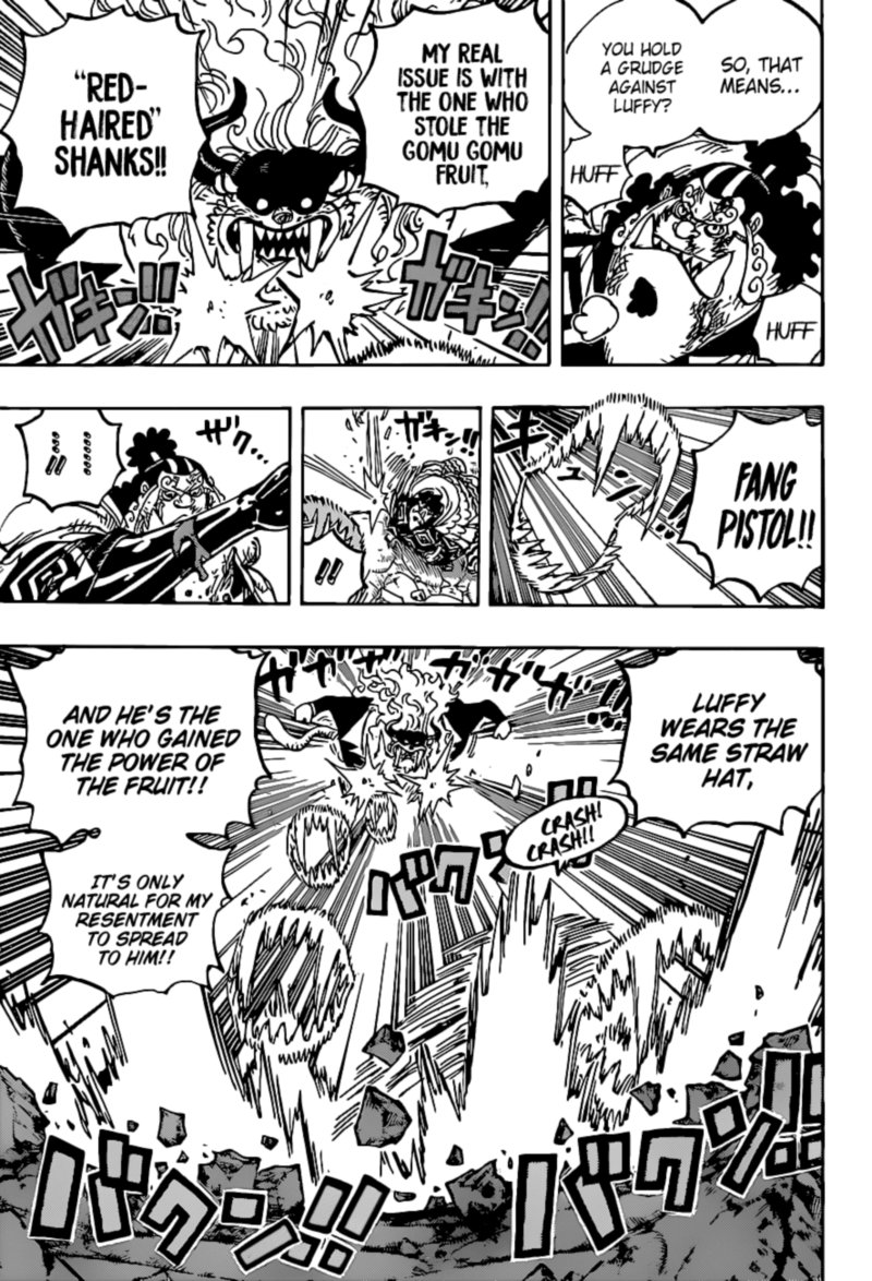One Piece Chapter 1018 — page 7