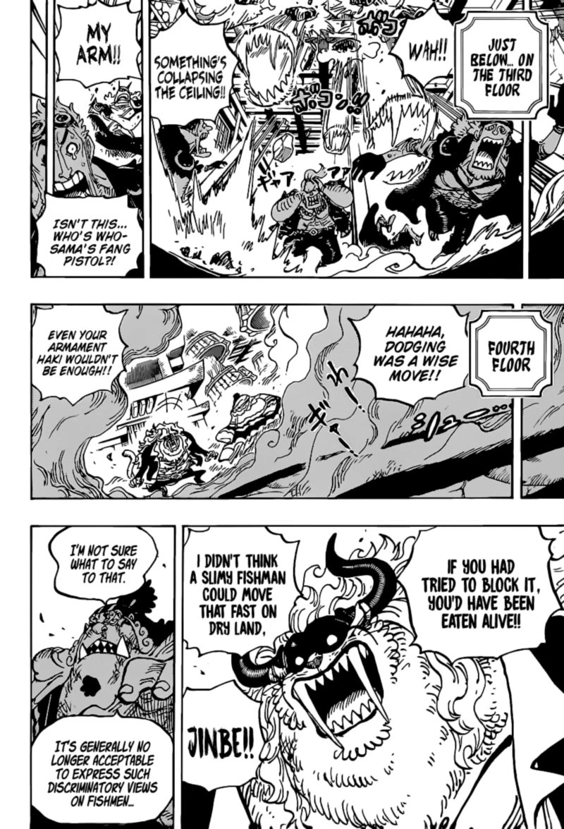 One Piece Chapter 1018 — page 8
