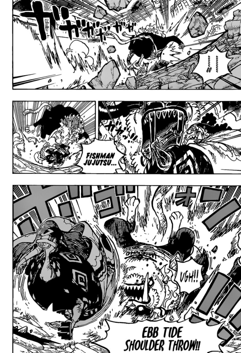 One Piece Chapter 1018 — page 10