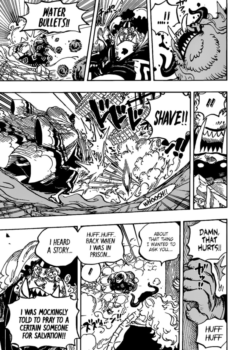 One Piece Chapter 1018 — page 11