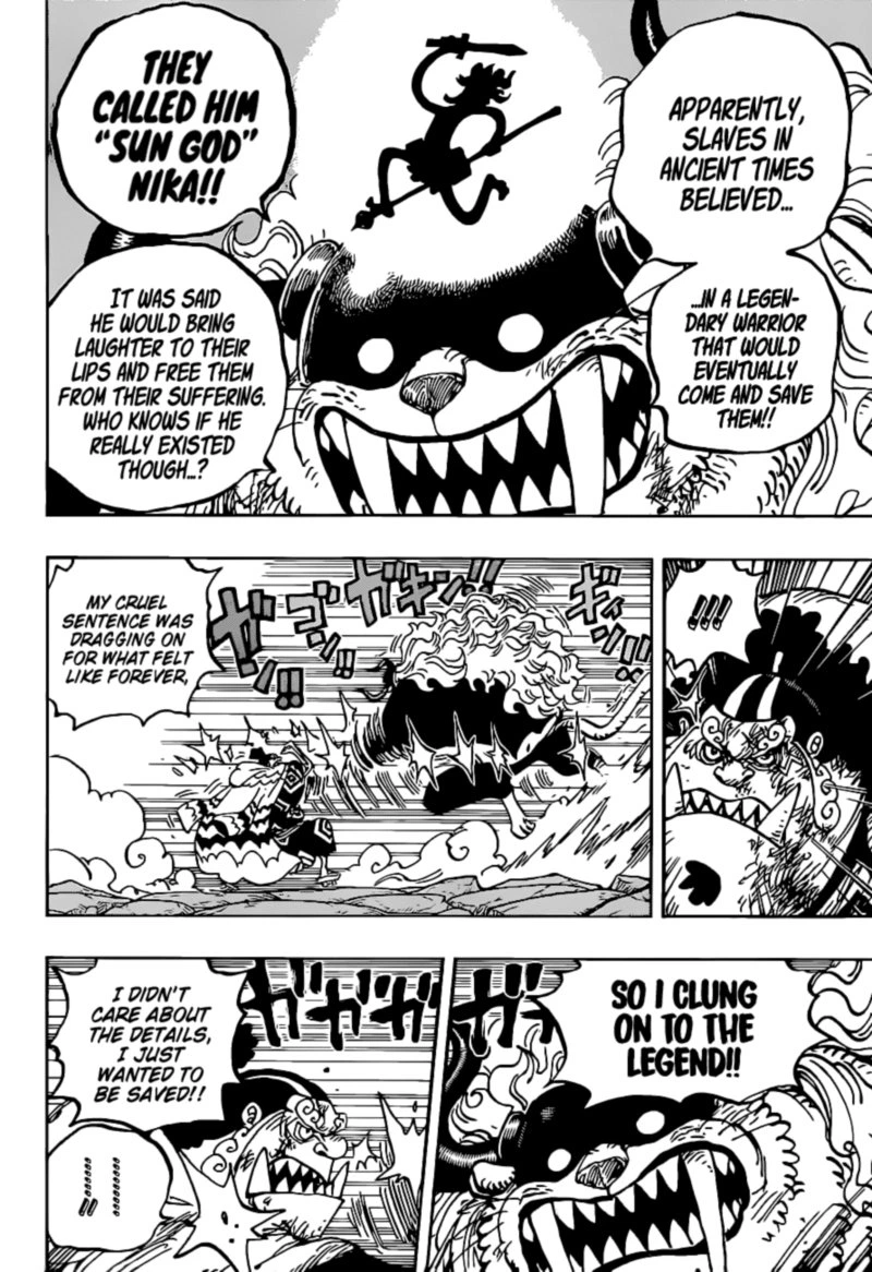One Piece Chapter 1018 — page 12