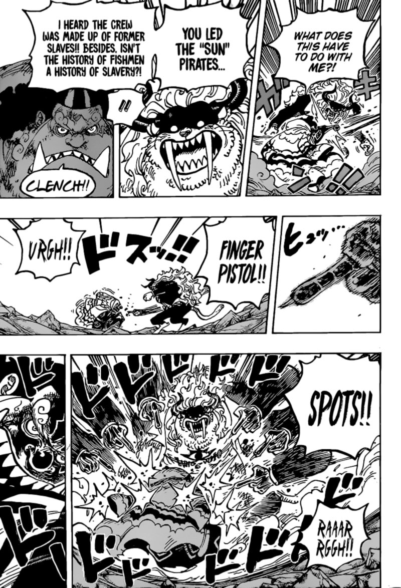 One Piece Chapter 1018 — page 13
