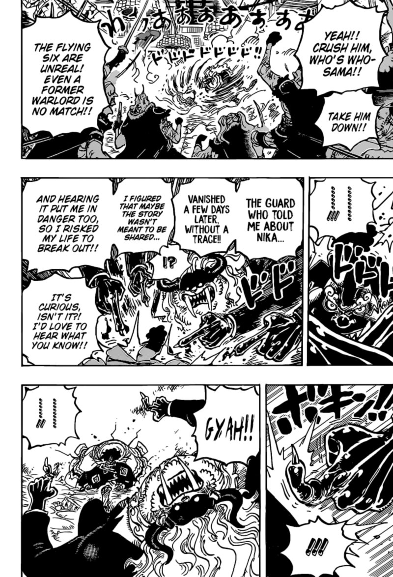 One Piece Chapter 1018 — page 14