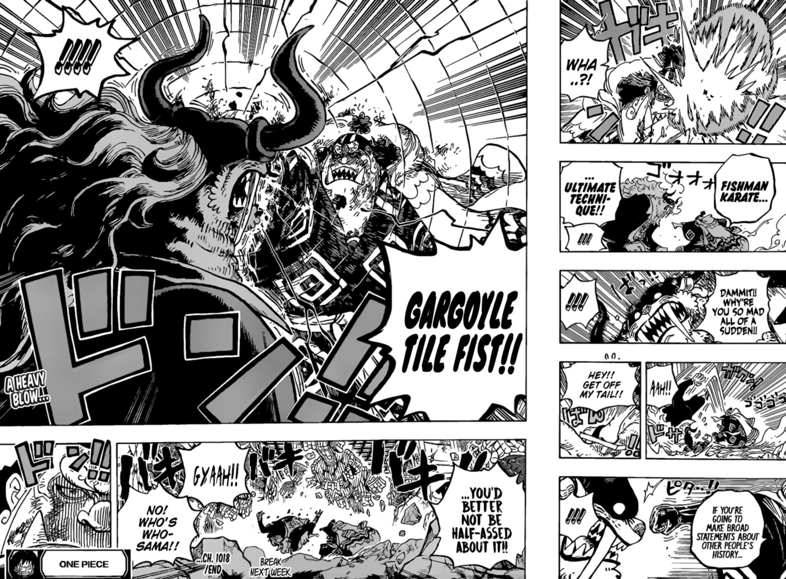 One Piece Chapter 1018 — page 16