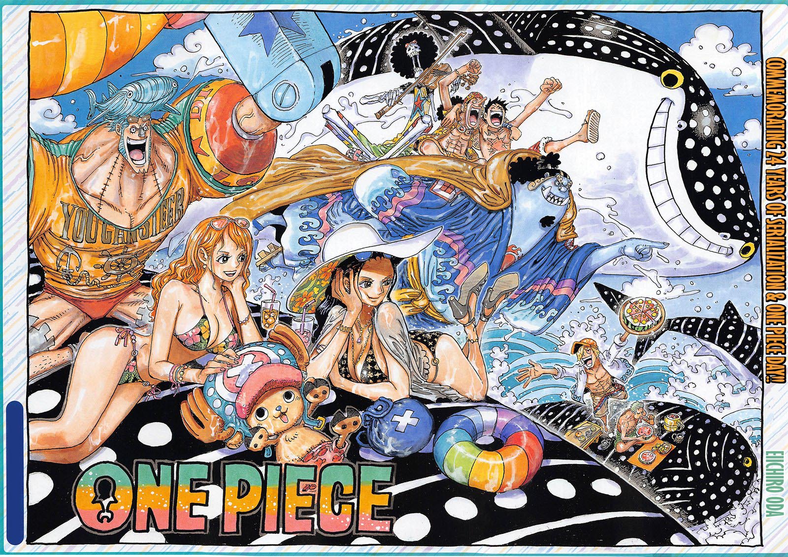 One Piece Chapter 1019 — page 3