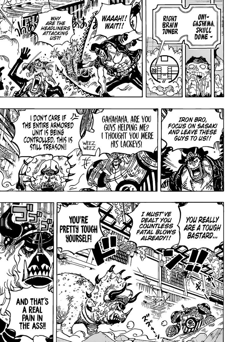 One Piece Chapter 1019 — page 6