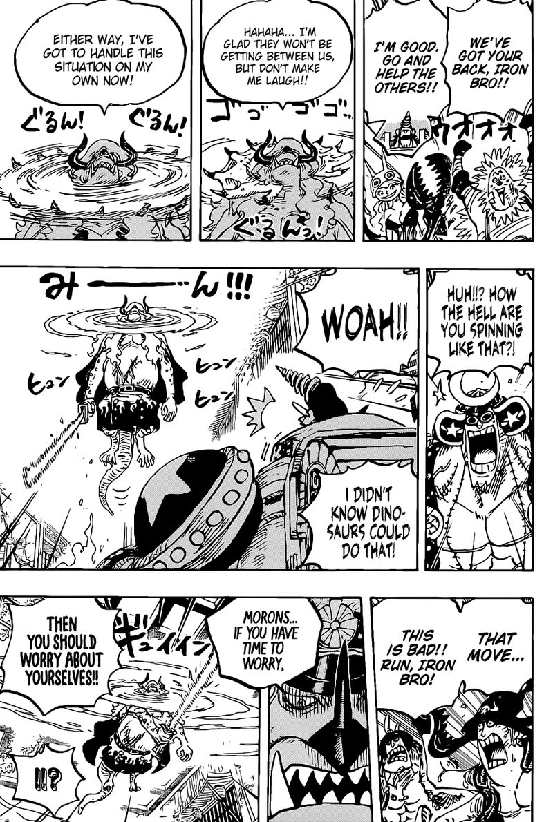 One Piece Chapter 1019 — page 8