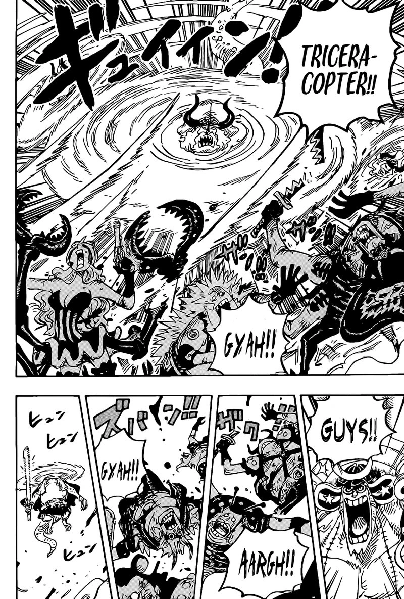One Piece Chapter 1019 — page 9