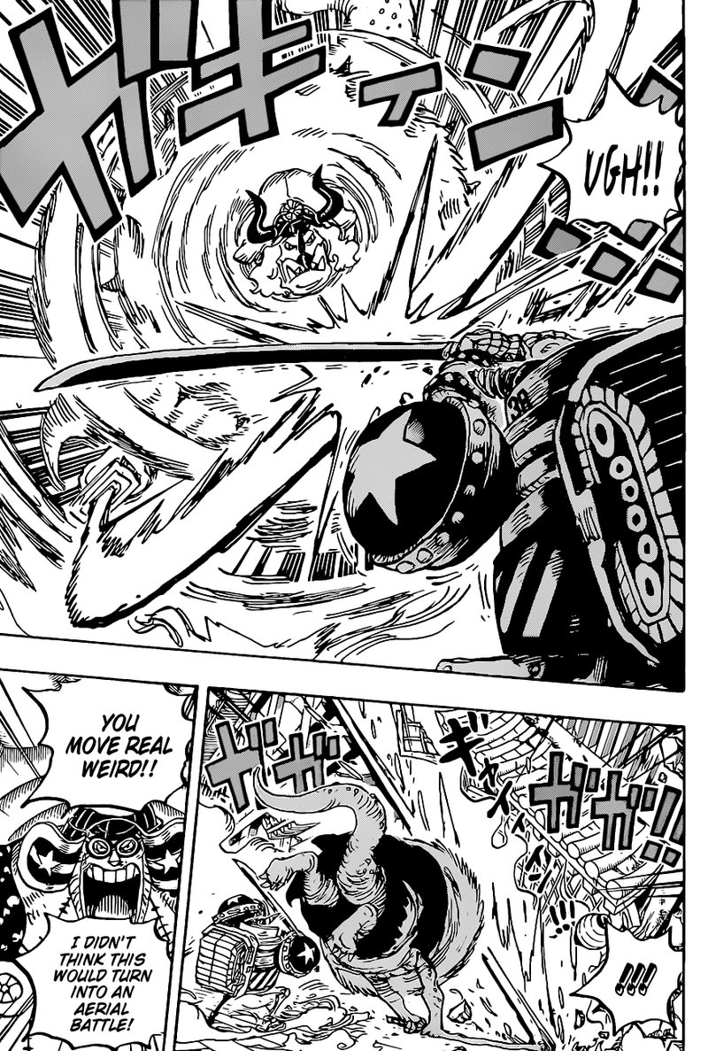One Piece Chapter 1019 — page 10