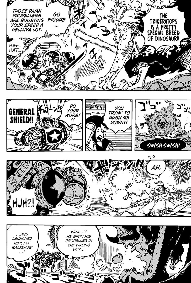 One Piece Chapter 1019 — page 11