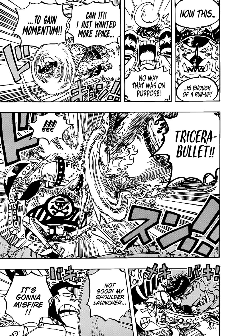 One Piece Chapter 1019 — page 12
