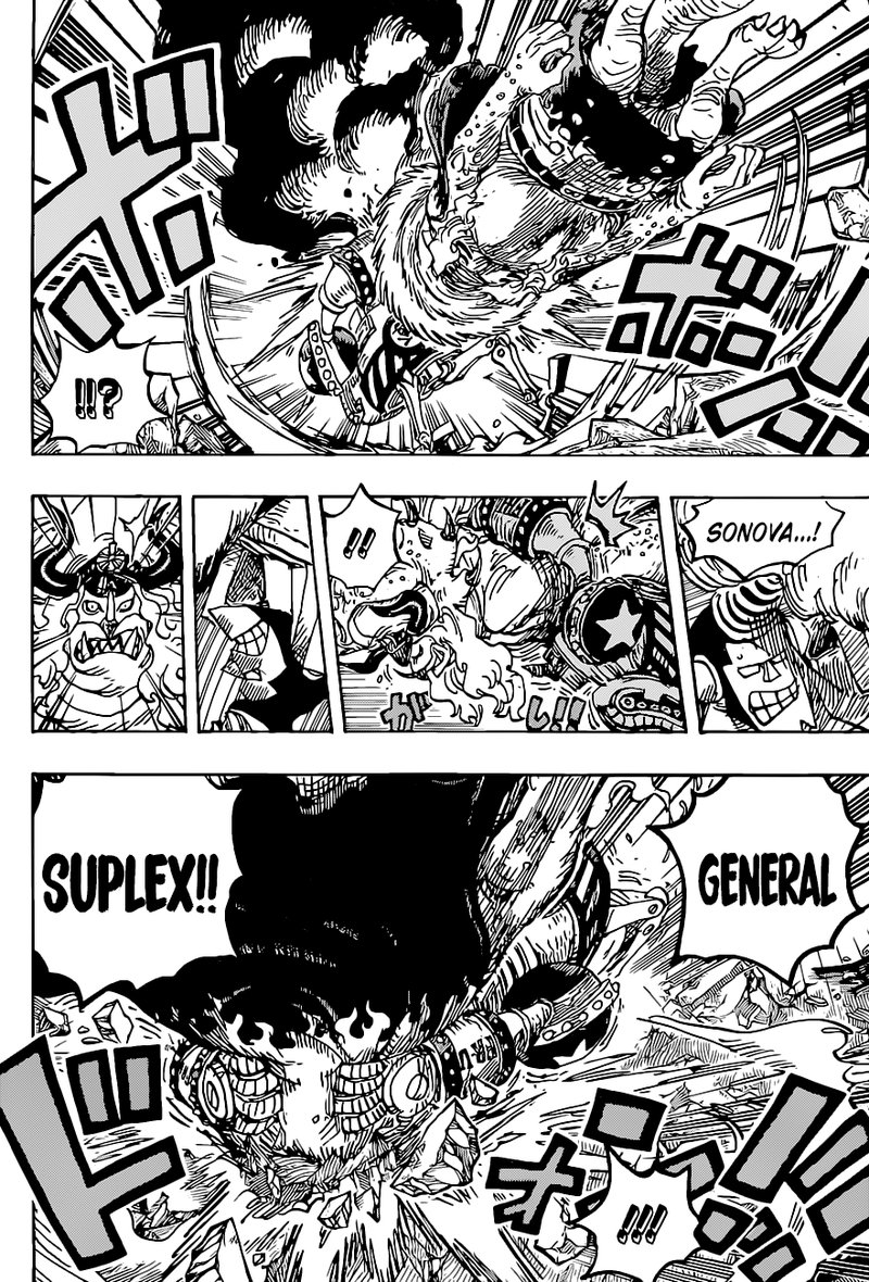 One Piece Chapter 1019 — page 13