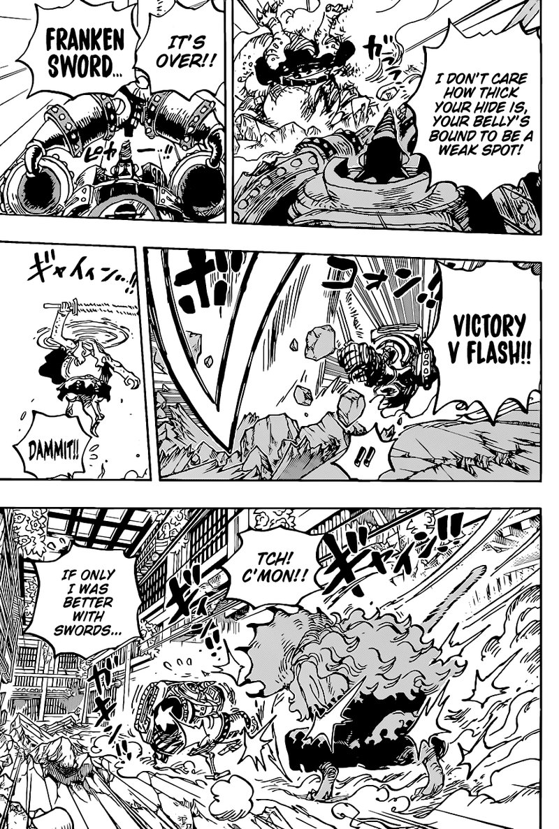 One Piece Chapter 1019 — page 14