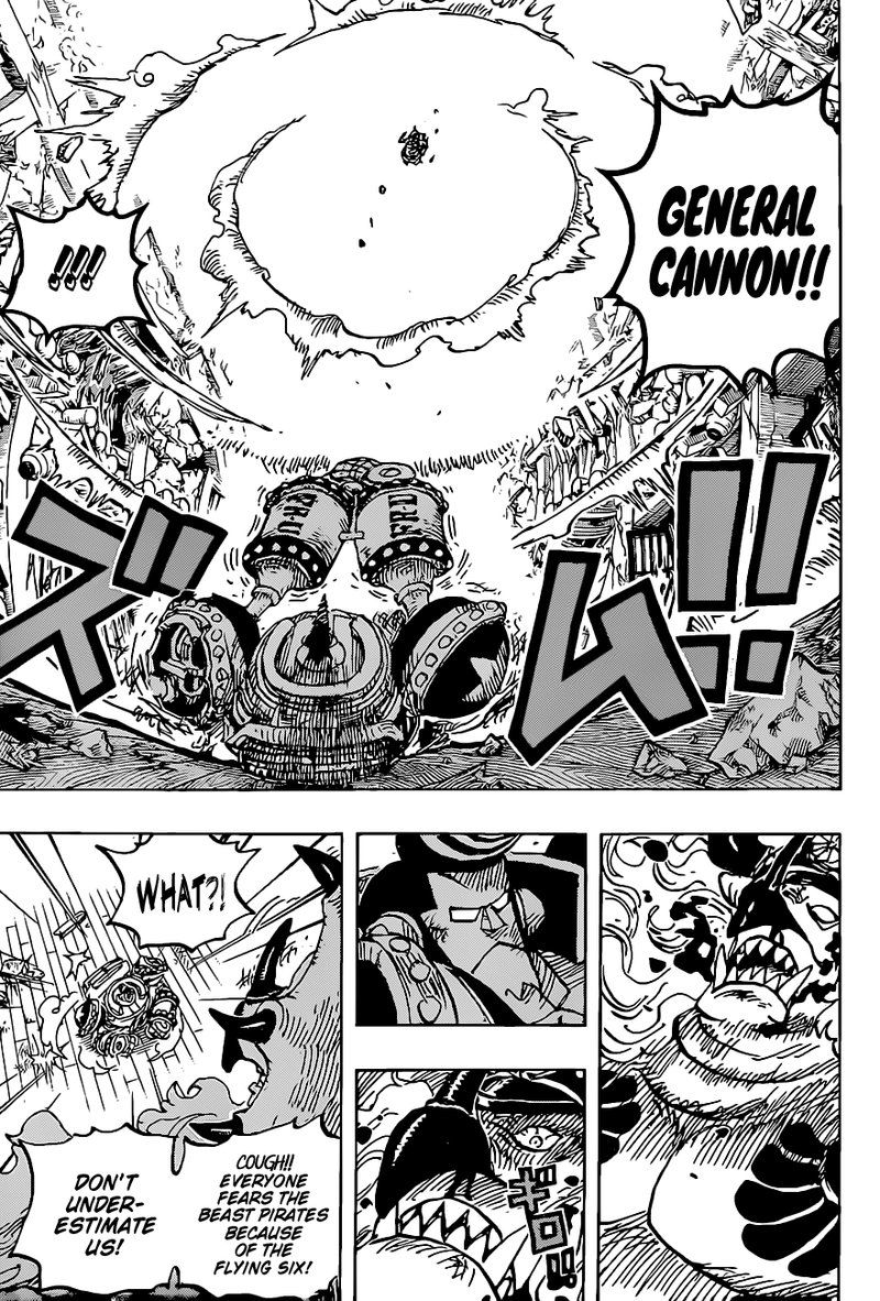 One Piece Chapter 1019 — page 16