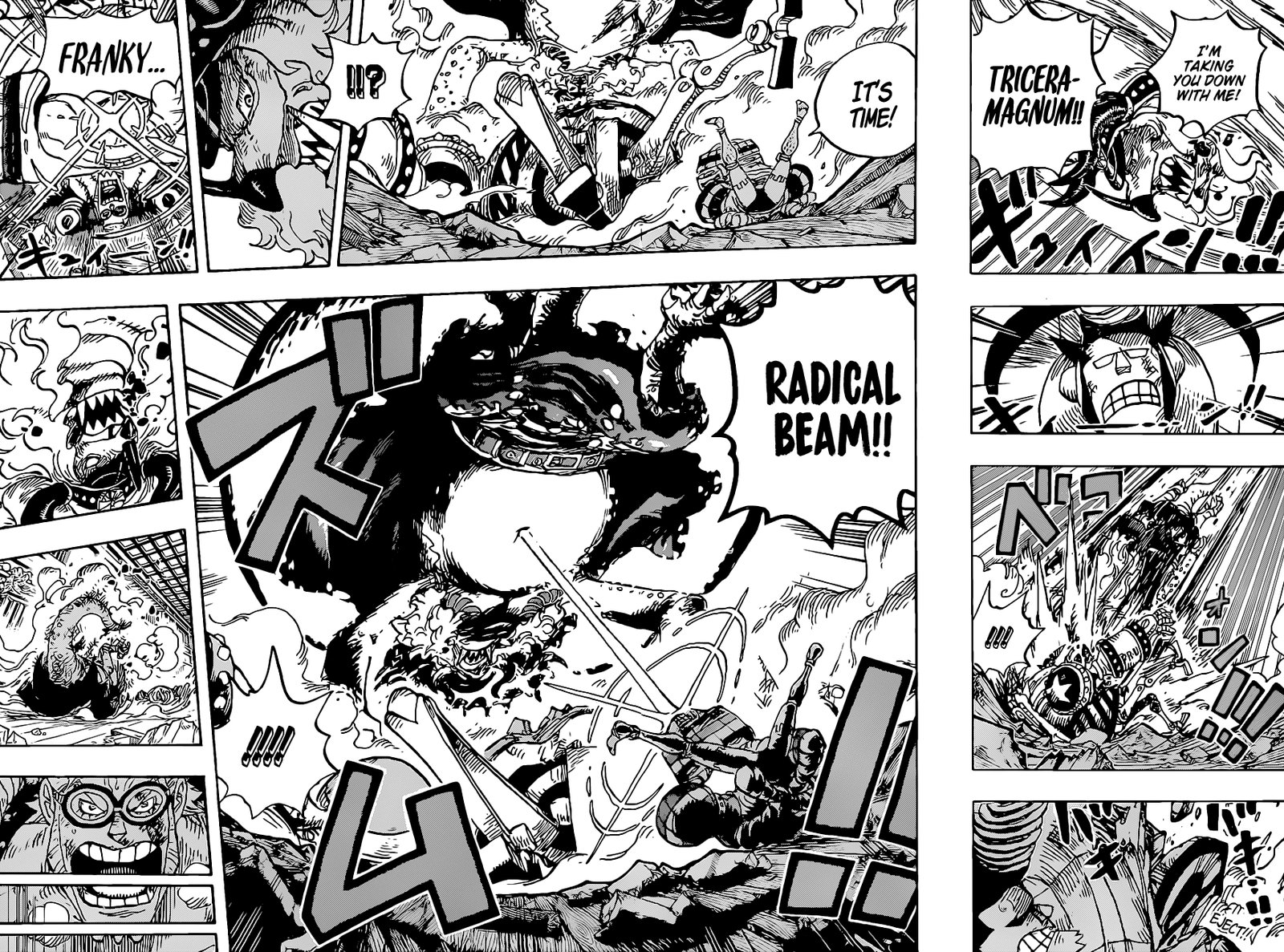 One Piece Chapter 1019 — page 17