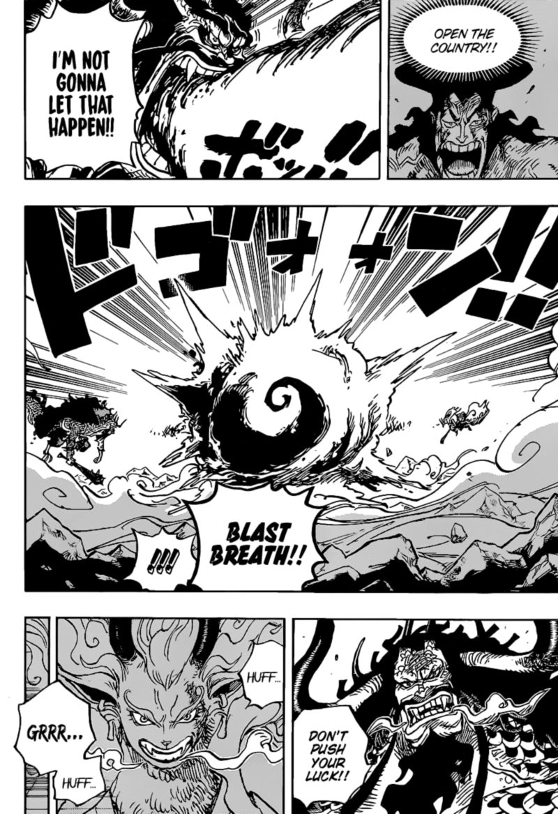 One Piece Chapter 1020 — page 4