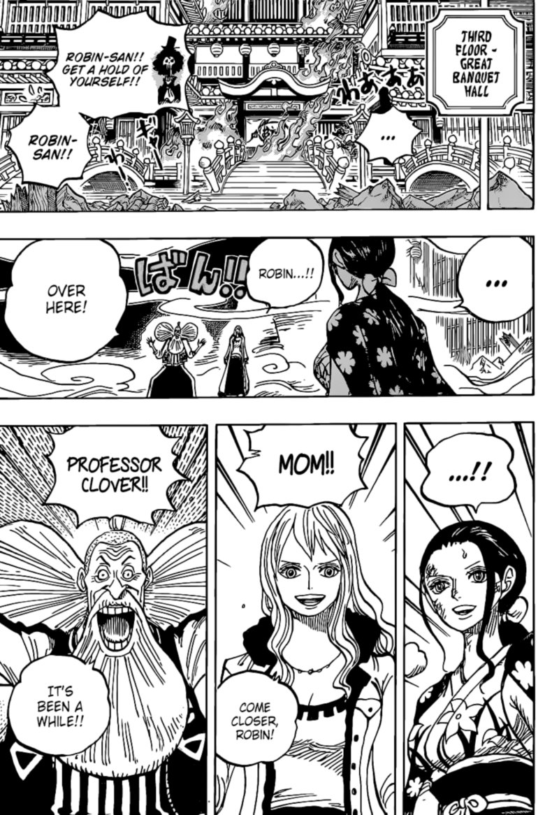 One Piece Chapter 1020 — page 5