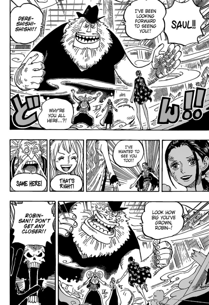 One Piece Chapter 1020 — page 6