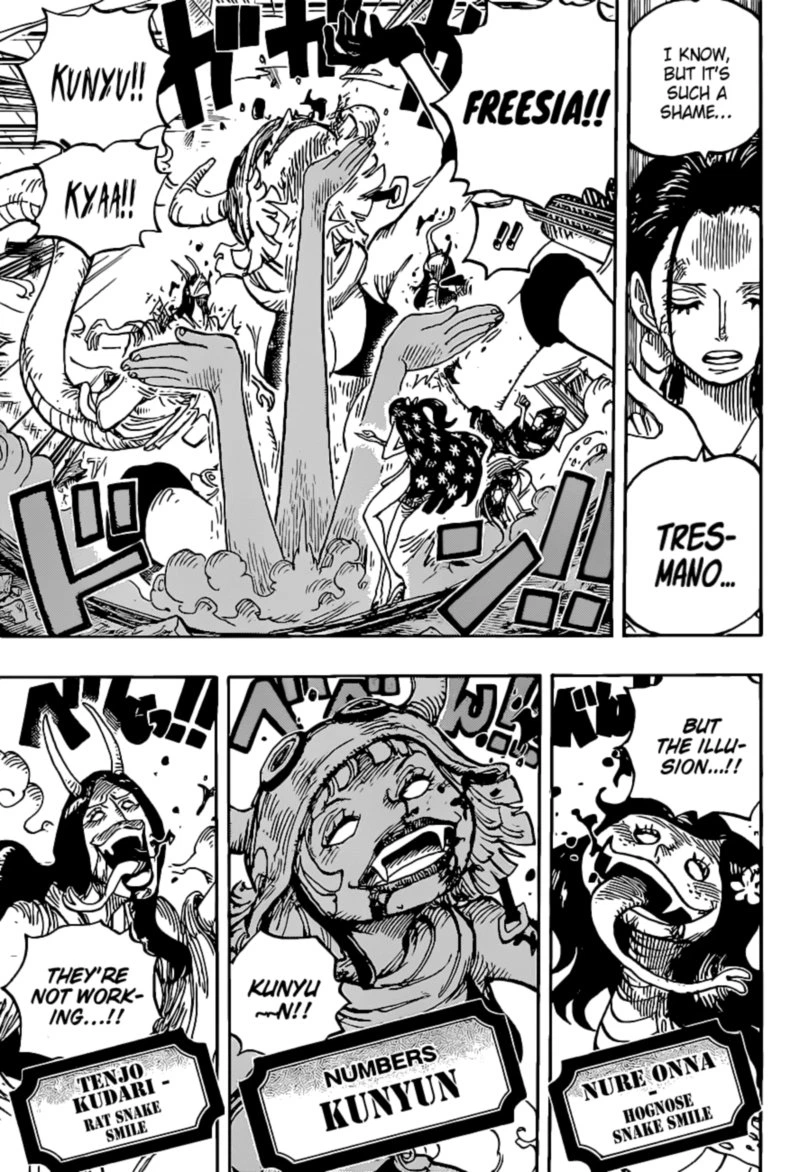 One Piece Chapter 1020 — page 7